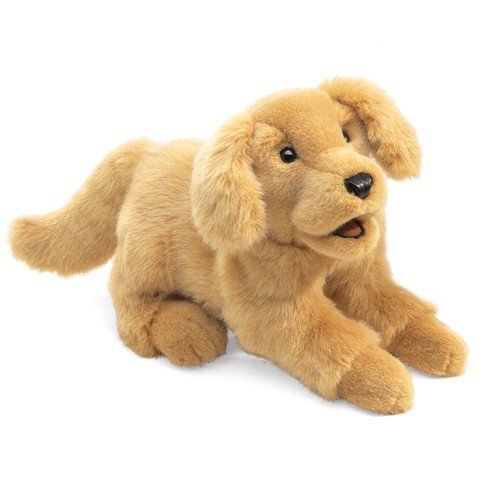 Golden Retriever Puppy  |  Folkmanis