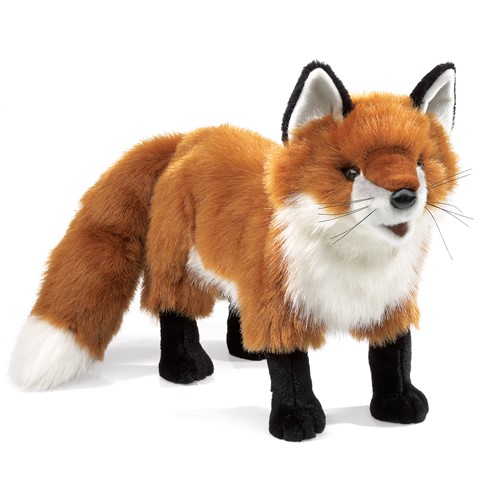 Red Fox  |  Folkmanis