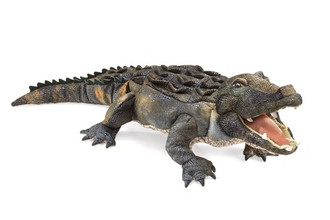 American Alligator Hand Puppet |  Folkmanis