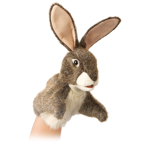 Little Hare Little Puppet  |  Folkmanis
