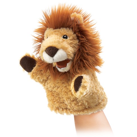 Little Lion Little Puppet  |  Folkmanis