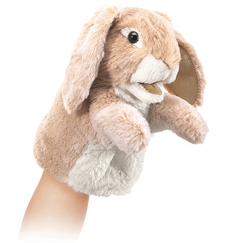 Little Lop Rabbit Puppet  |  Folkmanis