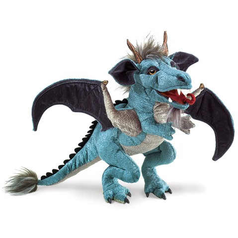 Sky Dragon Hand Puppet  |  Folkmanis