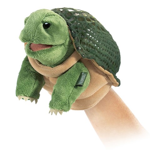 Little Turtle Puppet  |  Folkmanis