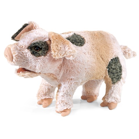 Grunting Pig Hand Puppet  |  Folkmanis