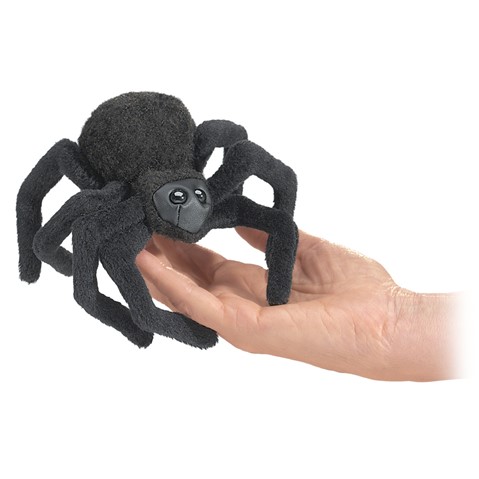 Mini Spider Finger Puppet  |  Folkmanis