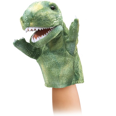 Little Tyrannosaurus Rex Puppet  |  Folkmanis