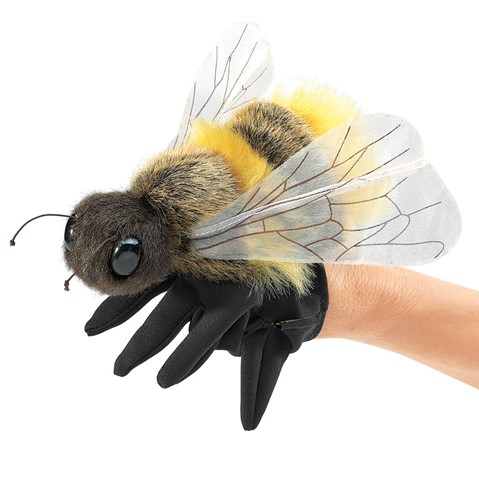 Honey Bee Hand Puppet  |  Folkmanis