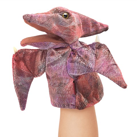 Little Pteranodon Puppet  |  Folkmanis