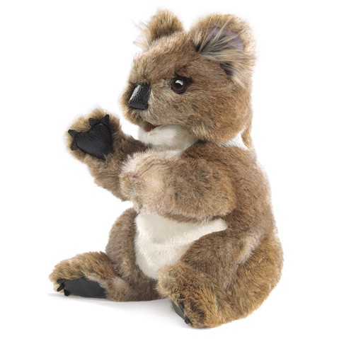 Koala Hand Puppet  |  Folkmanis