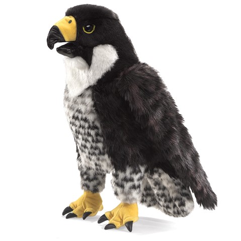 Peregrine Falcon Hand Puppet  |  Folkmanis