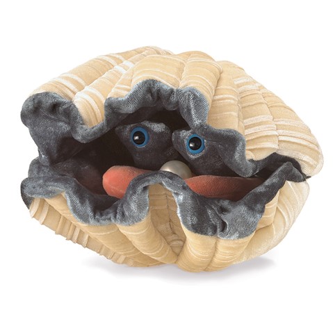 Giant Clam Hand Puppet  |  Folkmanis