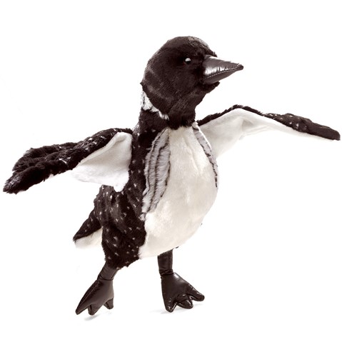 Loon Hand Puppet  |  Folkmanis