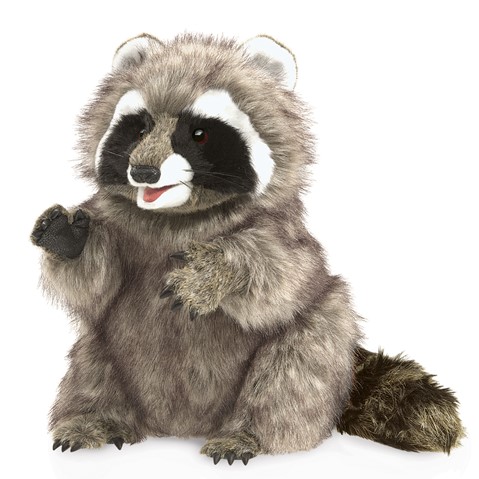 Raccoon Hand Puppet  |  Folkmanis