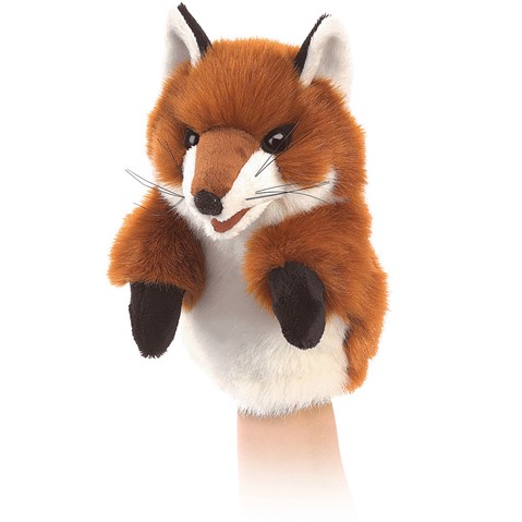 Little Fox Little Puppet  |  Folkmanis