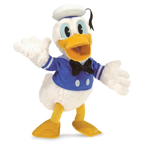 Donald Duck Hand Puppet  |  Folkmanis