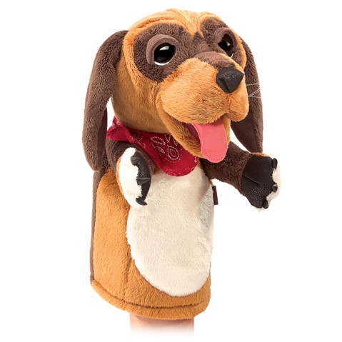 Folkmanis Dog Stage Puppet 3100