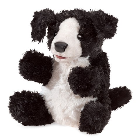 Small Dog Hand Puppet  |  Folkmanis