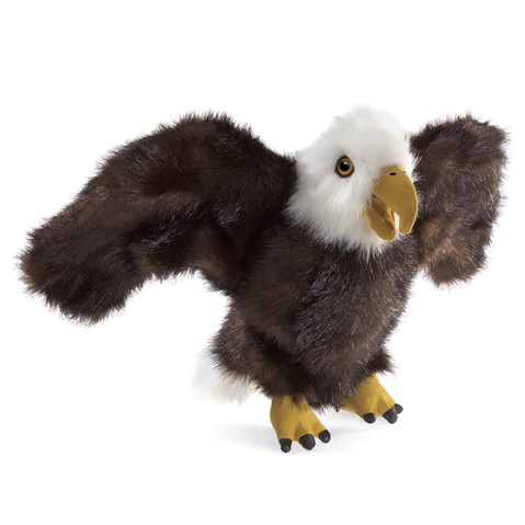 Small Eagle Hand Puppet  |  Folkmanis