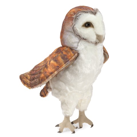 Barn Owl Hand Puppet  |  Folkmanis