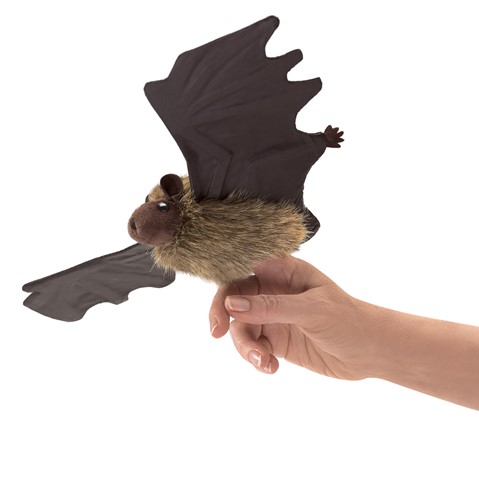 Little Brown Bat Finger Puppet  |  Folkmanis