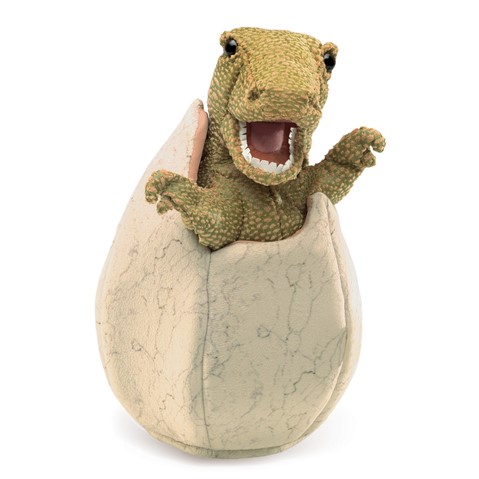 Dinosaur Egg Hand Puppet  |  Folkmanis