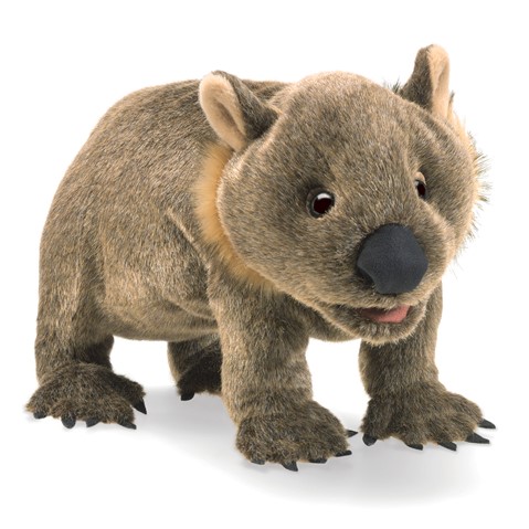 Wombat Hand Puppet  |  Folkmanis