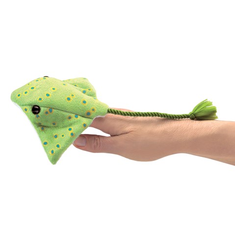 Mini Ray Finger Puppet  |  Folkmanis