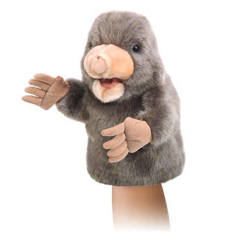 Little Mole Little Puppet  |  Folkmanis