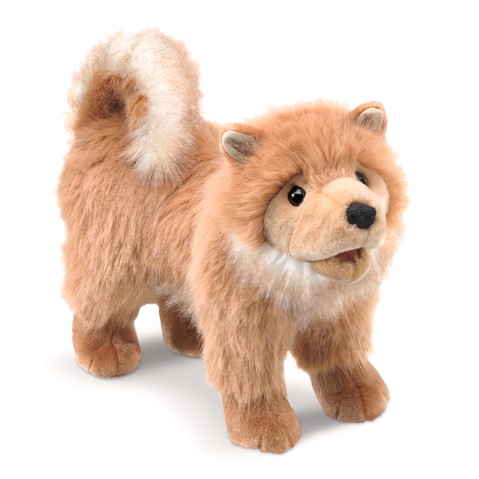 Pomeranian Puppy Hand Puppet  |  Folkmanis