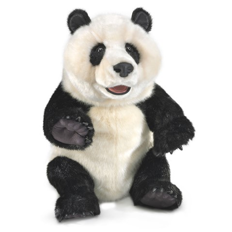 Giant Panda Cub Hand Puppet  |  Folkmanis