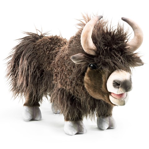 Yak Hand Puppet  |  Folkmanis