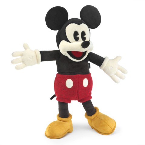 Disney Vintage Mickey Mouse Character Puppet  |  Folkmanis