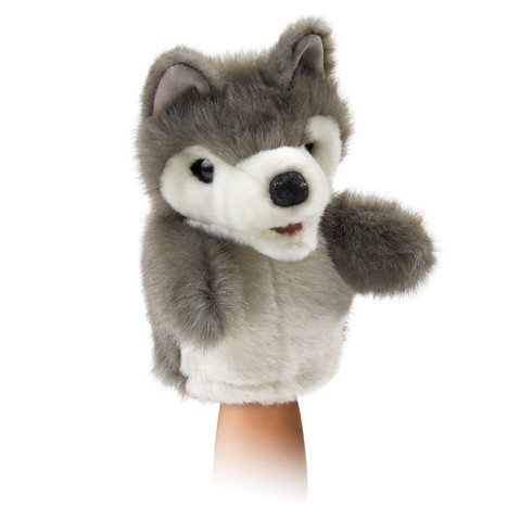 Little Wolf Little Puppet  |  Folkmanis