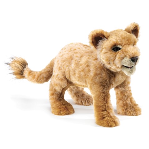 Simba Cub Disney Hand Puppet  |  Folkmanis