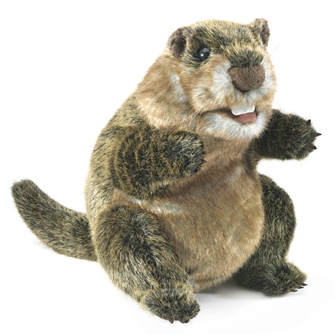 Groundhog Hand Puppet  |  Folkmanis
