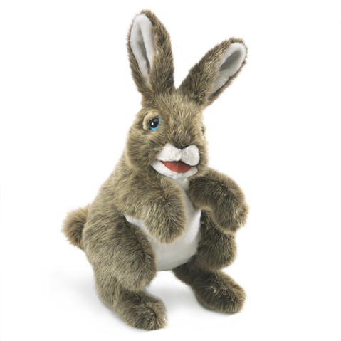 Hare Hand Puppet  |  Folkmanis