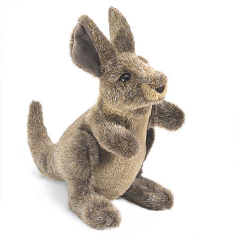 Small Kangaroo Hand Puppet  |  Folkmanis