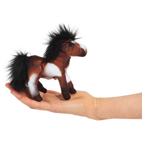 Mini Horse Finger Puppet  |  Folkmanis