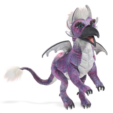 Beaked Dragon Hand Puppet  |  Folkmanis