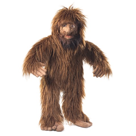 Sasquatch Hand Puppet  |  Folkmanis