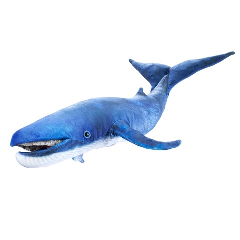 Blue Whale Hand Puppet  |  Folkmanis