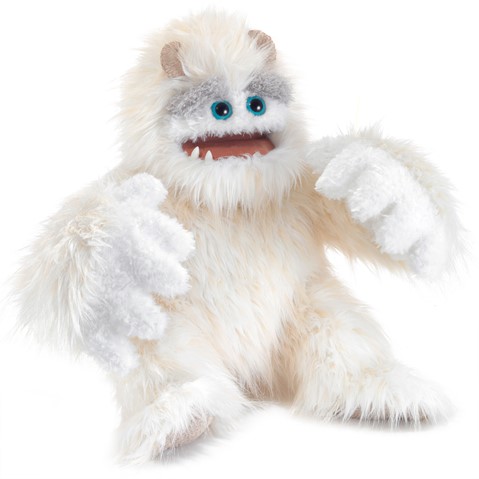 Yeti Hand Puppet  |  Folkmanis