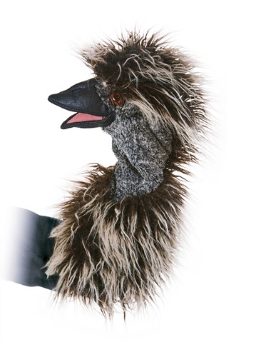 Emu Stage Puppet Puppet  |  Folkmanis
