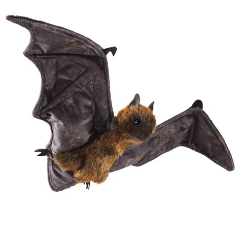 Fruit Bat Hand Puppet  |  Folkmanis