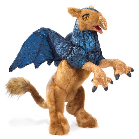 Griffin Hand Puppet  |  Folkmanis