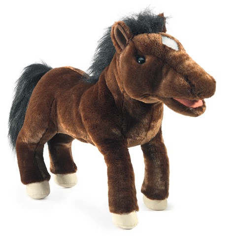 Horse Hand Puppet  |  Folkmanis