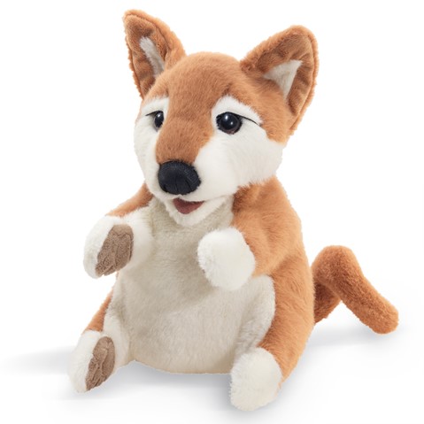 Shiba Inu Puppy Hand Puppet  |  Folkmanis