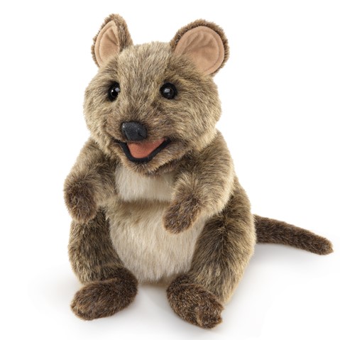 Quokka Hand Puppet  |  Folkmanis