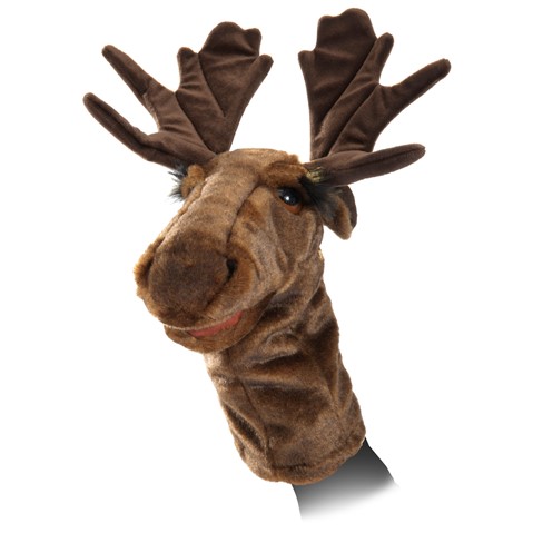 Moose Stage Puppet Puppet  |  Folkmanis